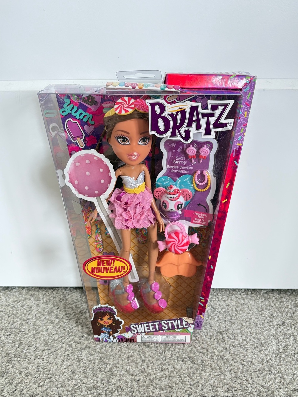2015 Bratz Doll Sweet Style Yasmin Doll